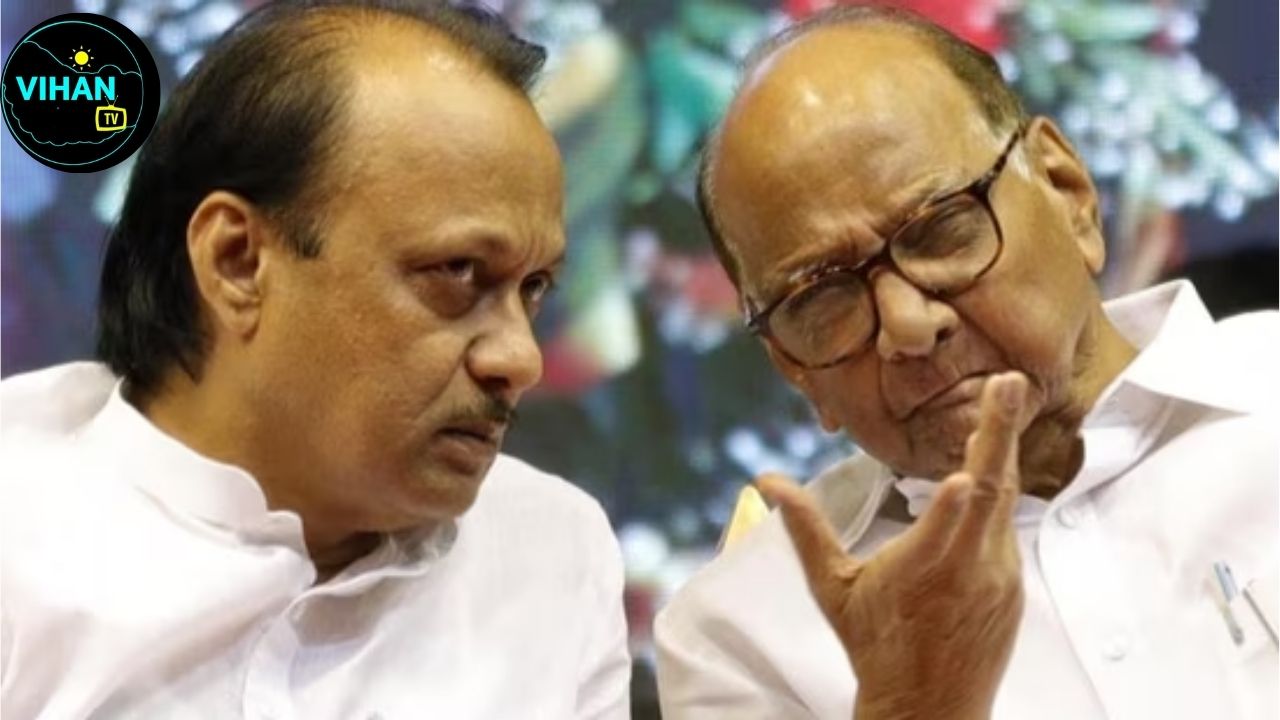 Ajit Pawar Sharad Pawar Reunion