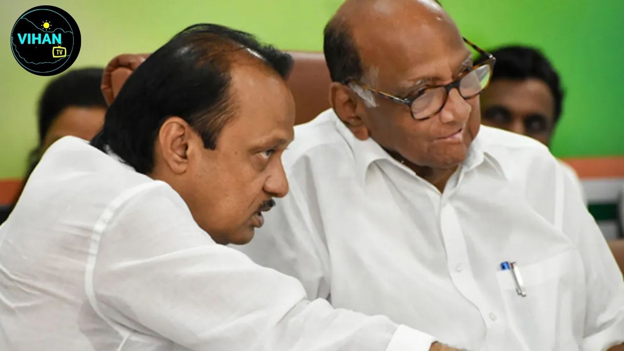 Ajit Pawar Sharad Pawar Reunion