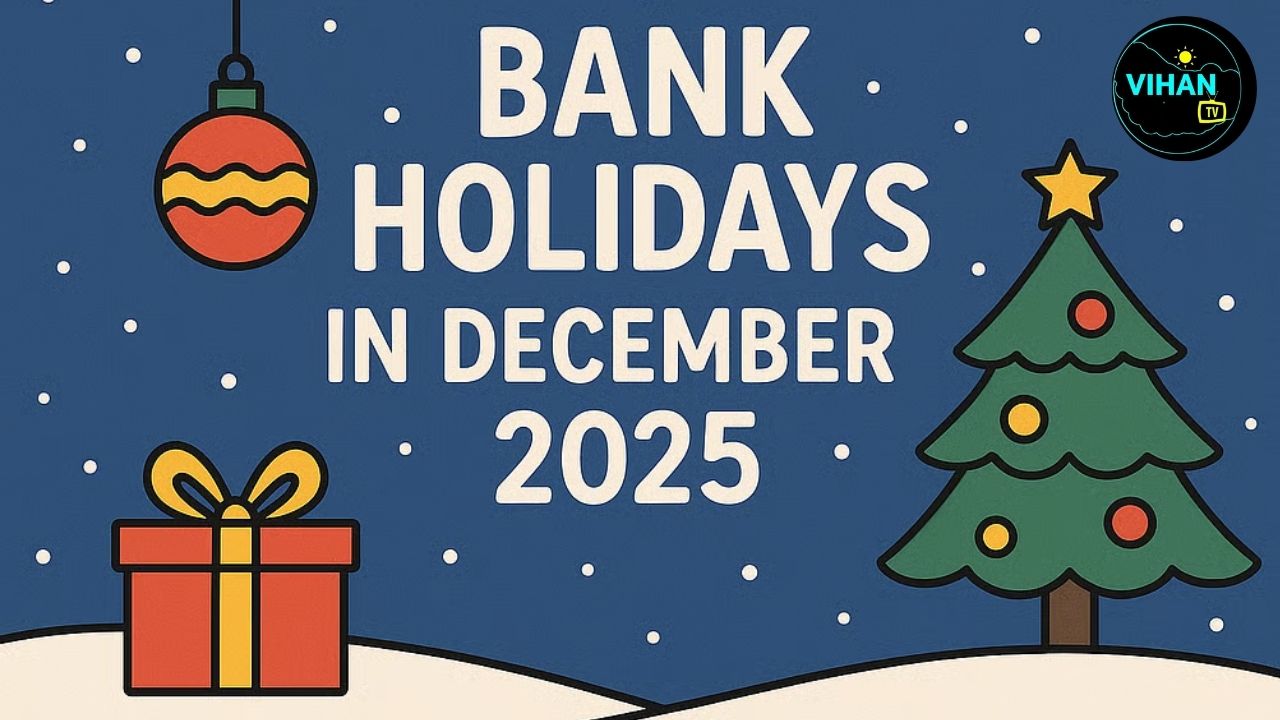 December 2025 Bank Holiday List