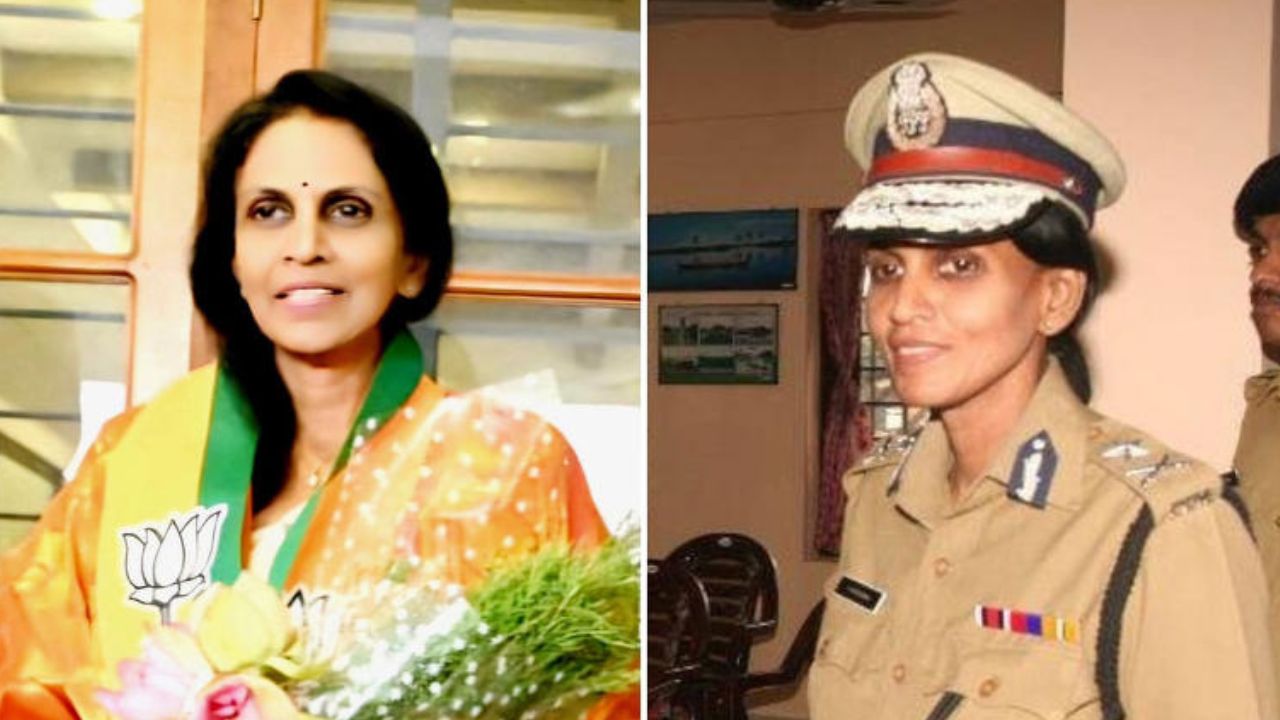 Former DGP R Sreelekha