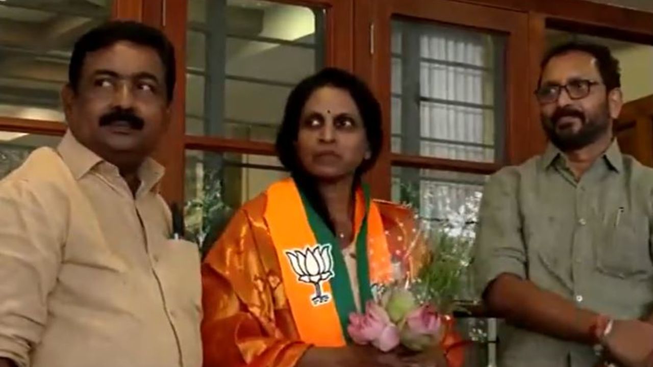 Former DGP R Sreelekha