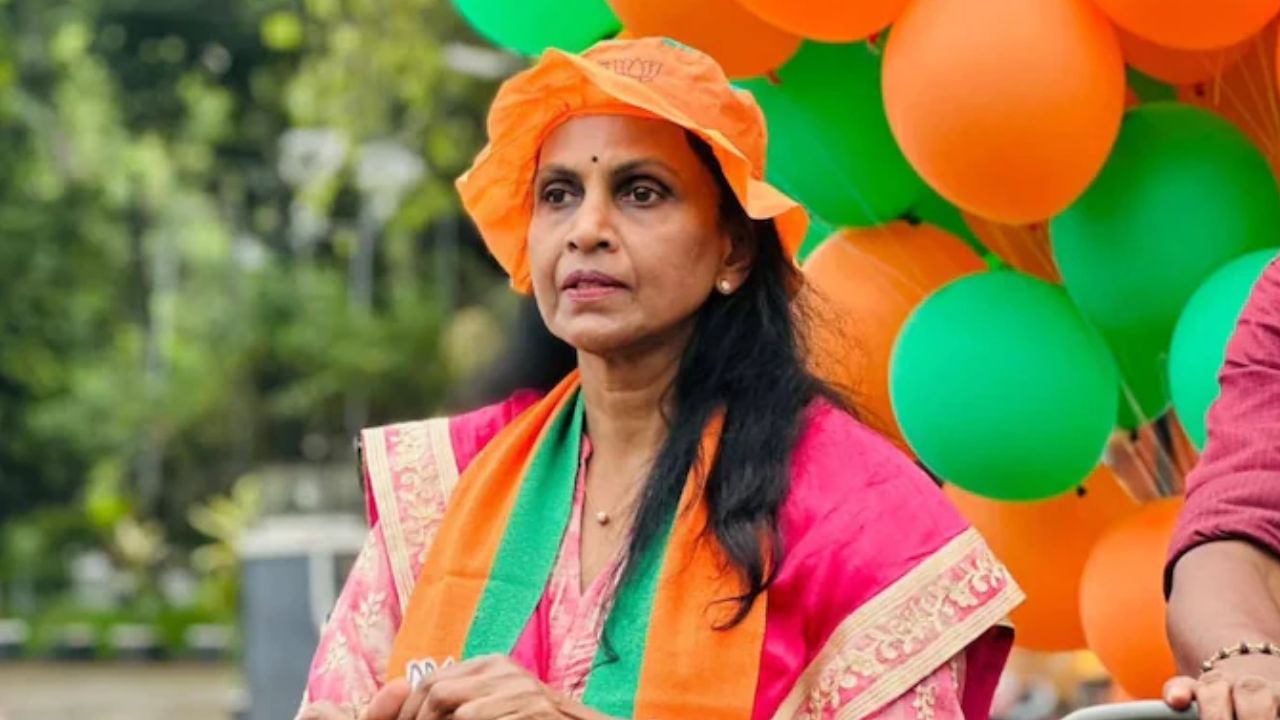 Former DGP R Sreelekha