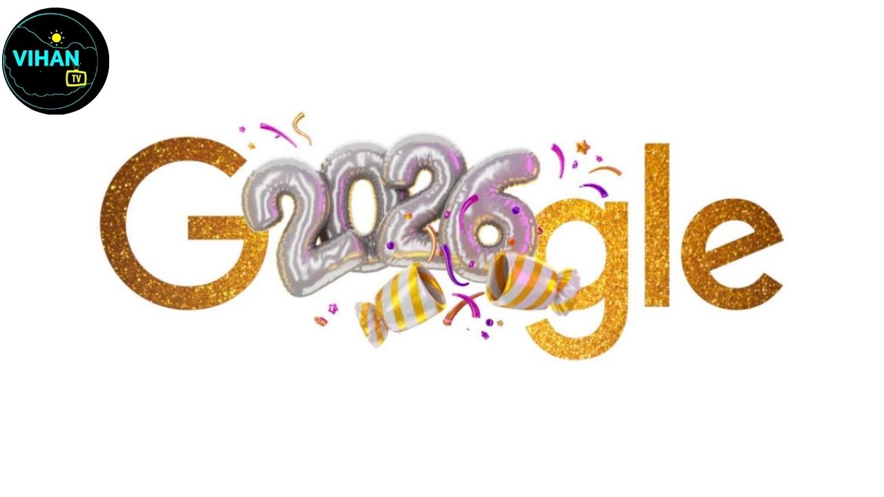 Google New Year Eve 2025 Doodle