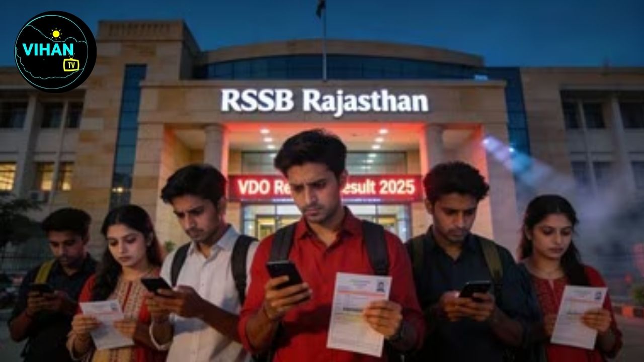 Rajasthan VDO Result 2025