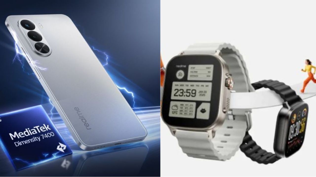 Realme P4x and Realme Watch 5