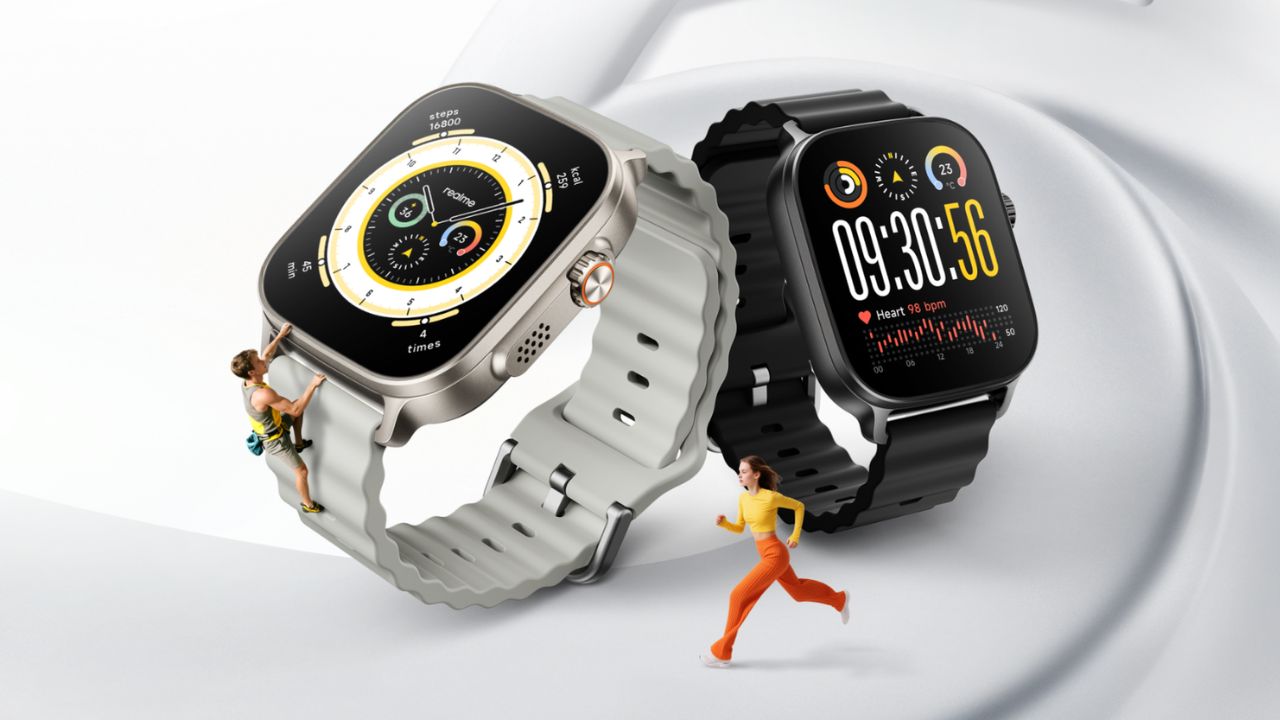 Realme P4x and Realme Watch 5