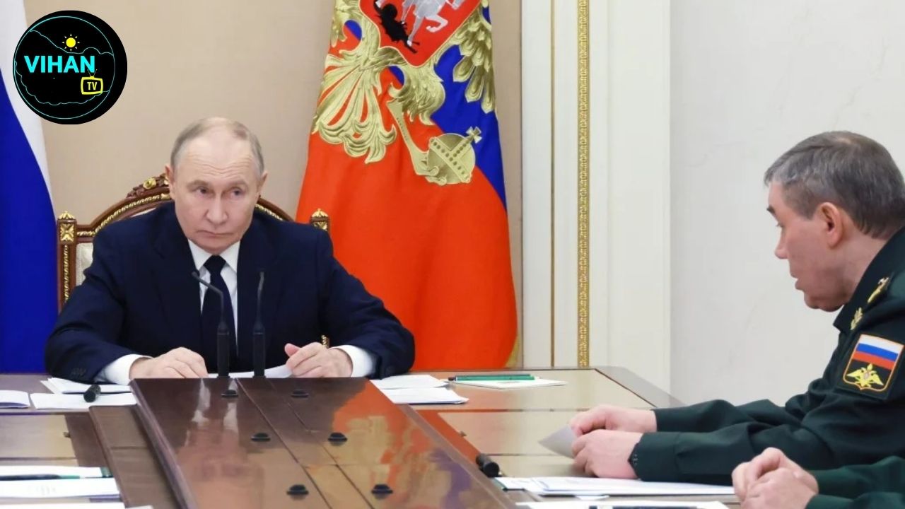 Russia Ukraine Drone Attack Putin Residence