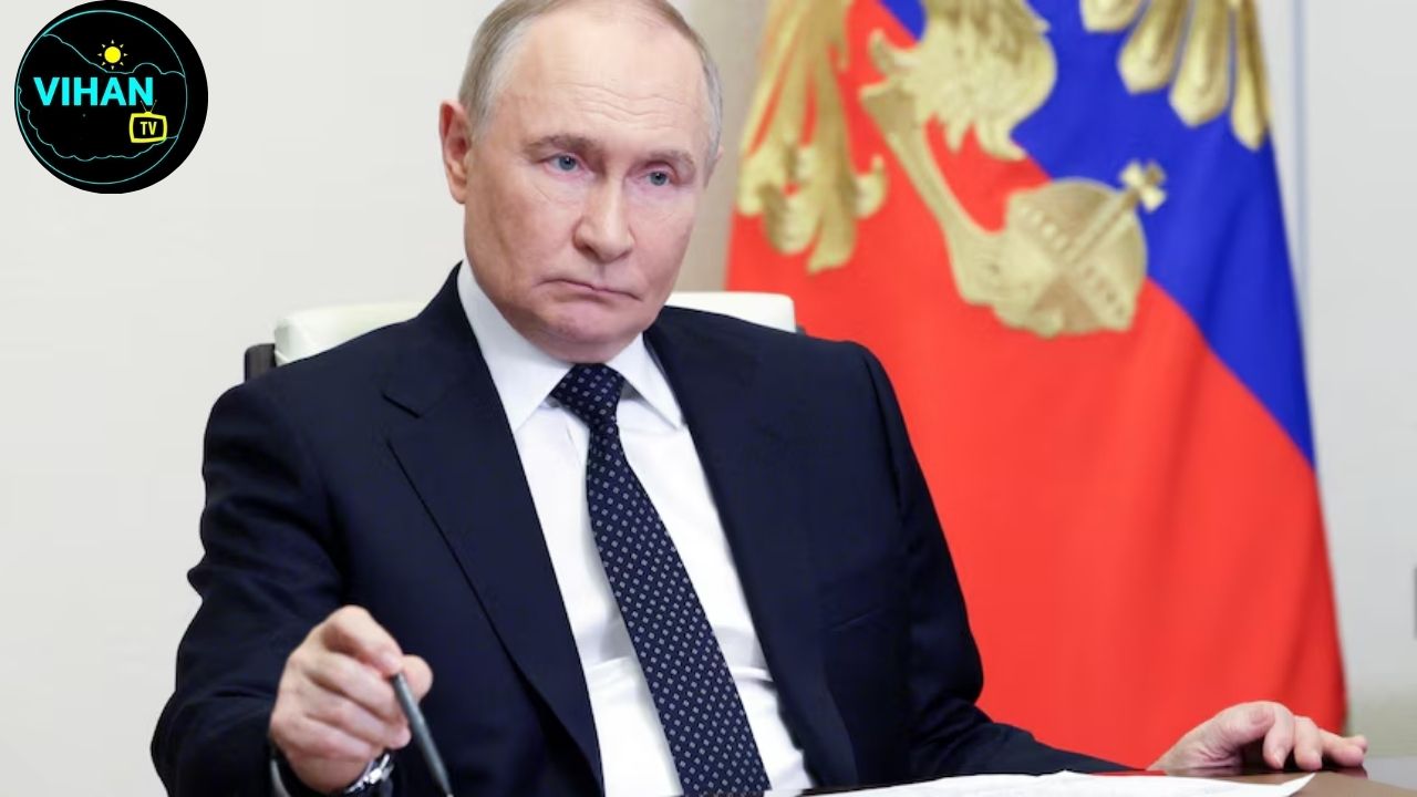 Russia Ukraine Drone Attack Putin Residence