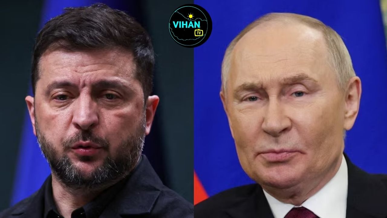 Russia Ukraine Drone Attack Putin Residence