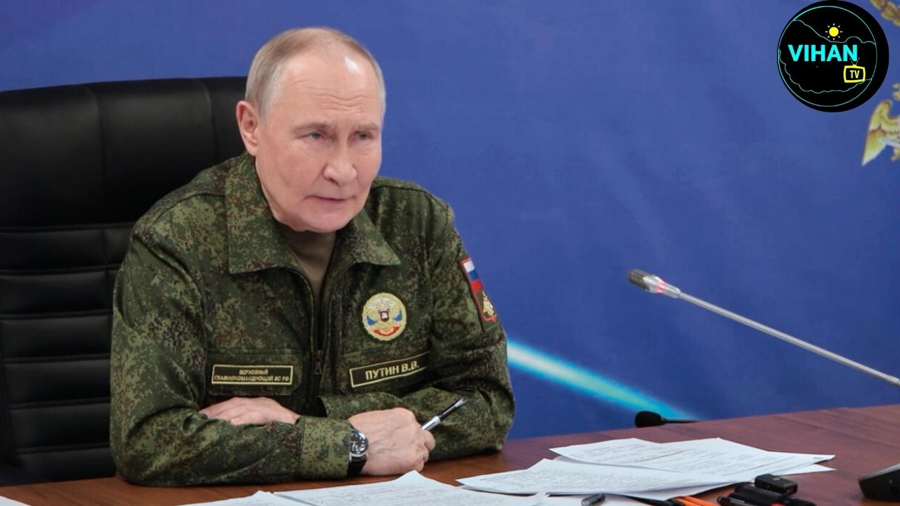 Russia Ukraine Drone Attack Putin Residence