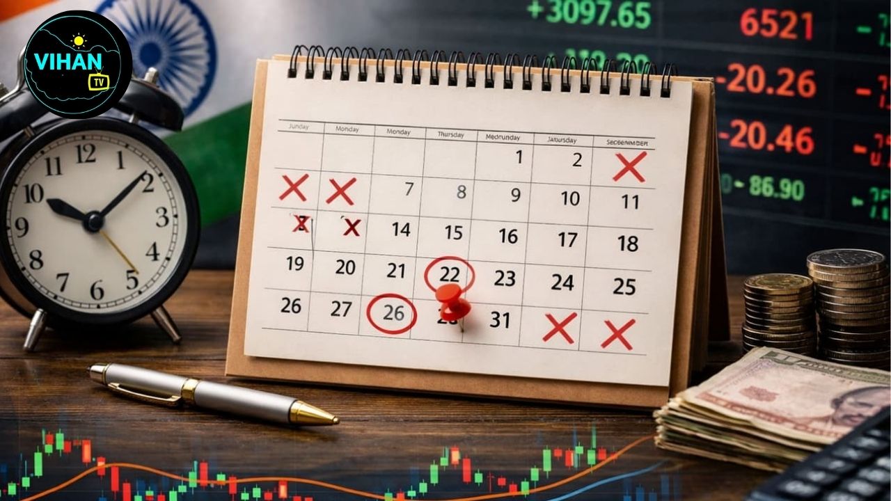 Stock Market Holidays 2026