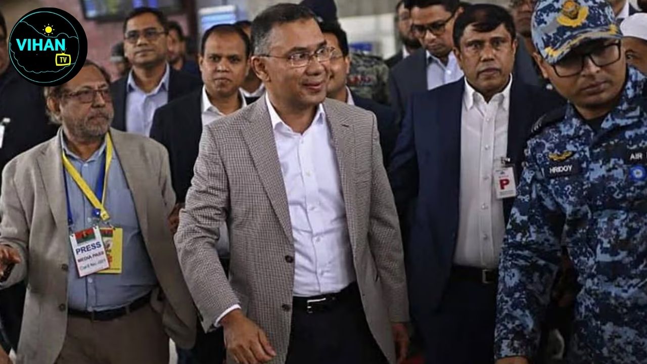 Tariq Rahman Returns To Bangladesh