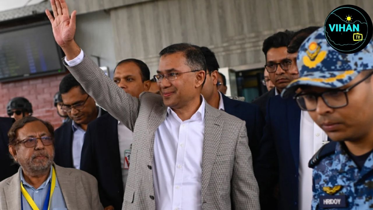 Tariq Rahman Returns To Bangladesh