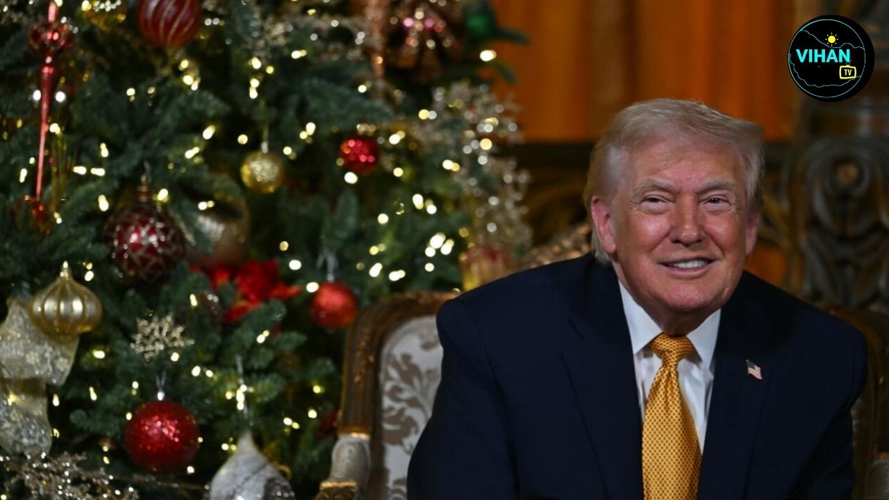 Trump Christmas Message Radical Left