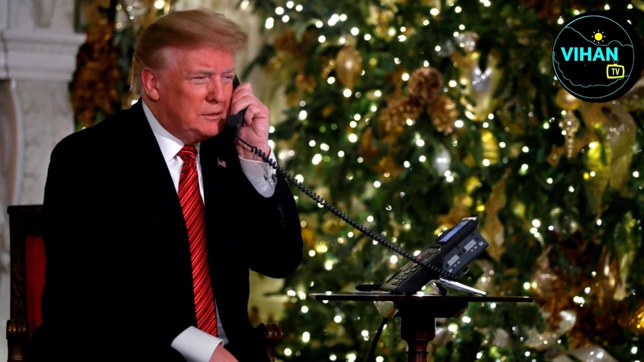 rump Christmas Message Radical Left
