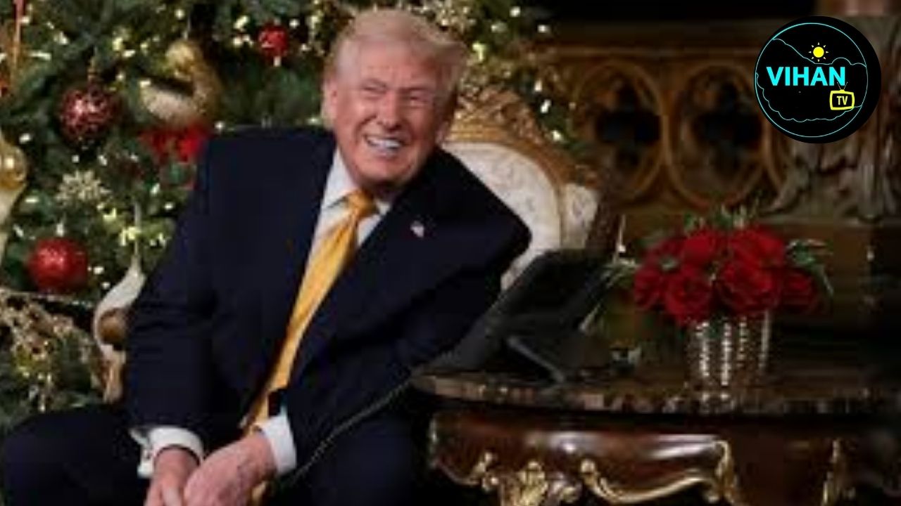 rump Christmas Message Radical Left