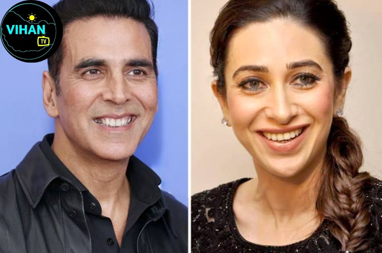 Akshay Kumar And Karisma Kapoor Wheel Of Fortune Joke