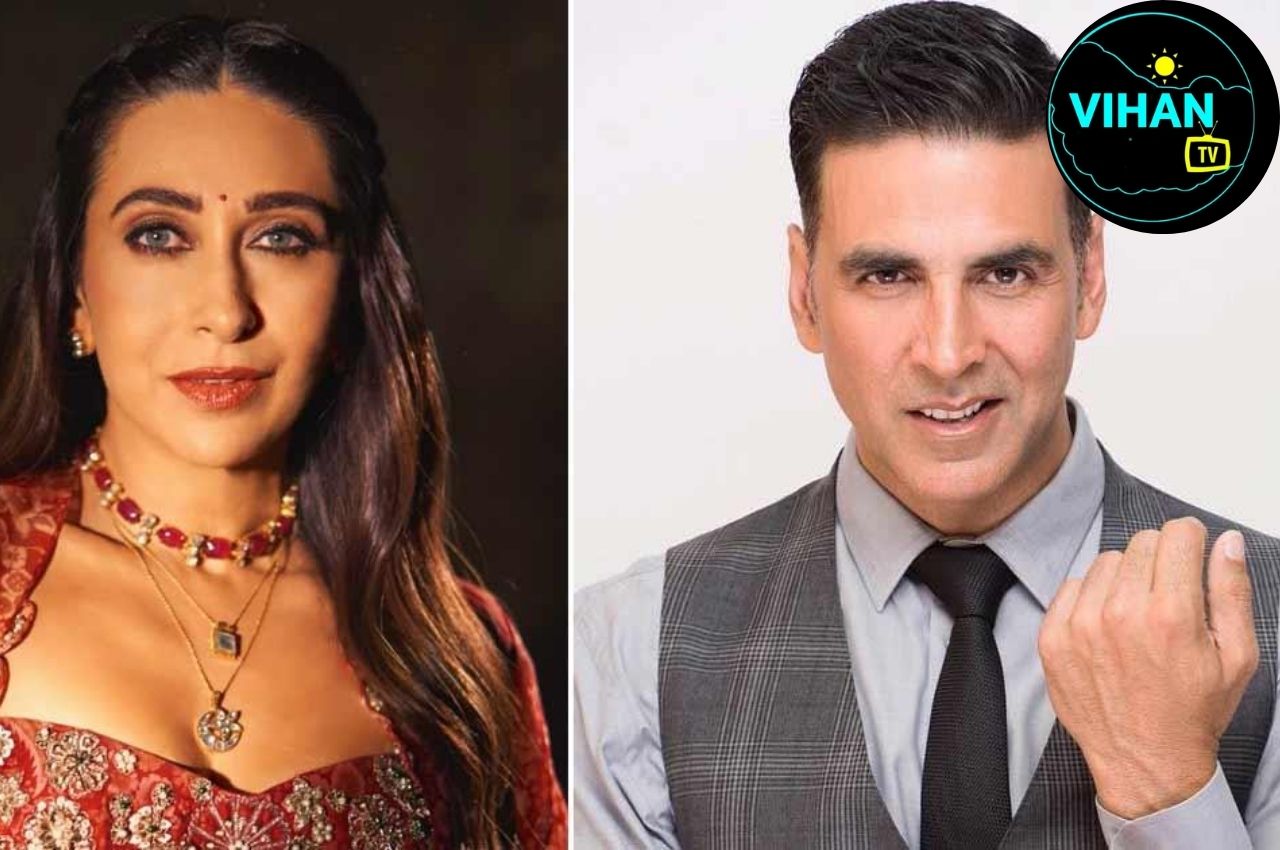 Akshay Kumar And Karisma Kapoor Wheel Of Fortune Joke