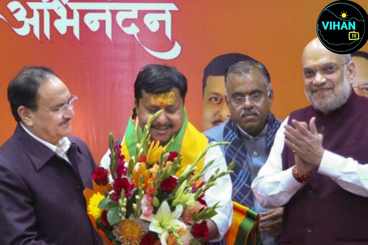 BJP National President