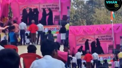 Gonda School Burqa Dance Controversy