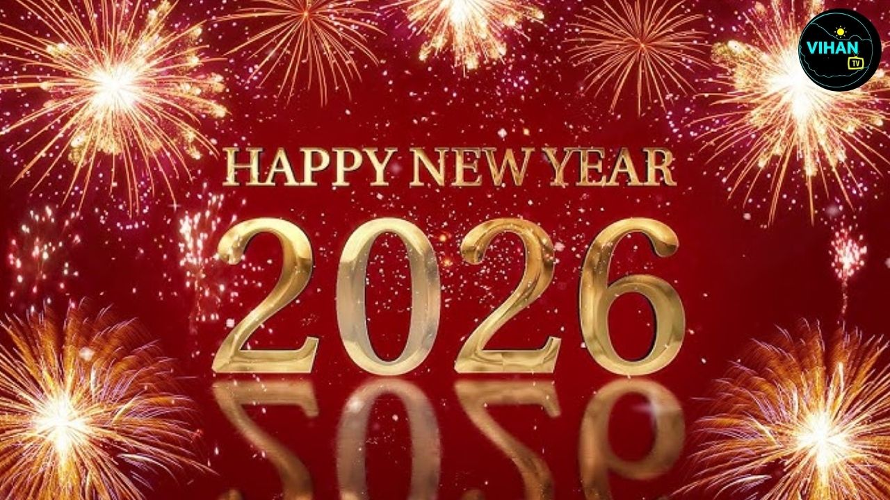 Happy New Year 2026