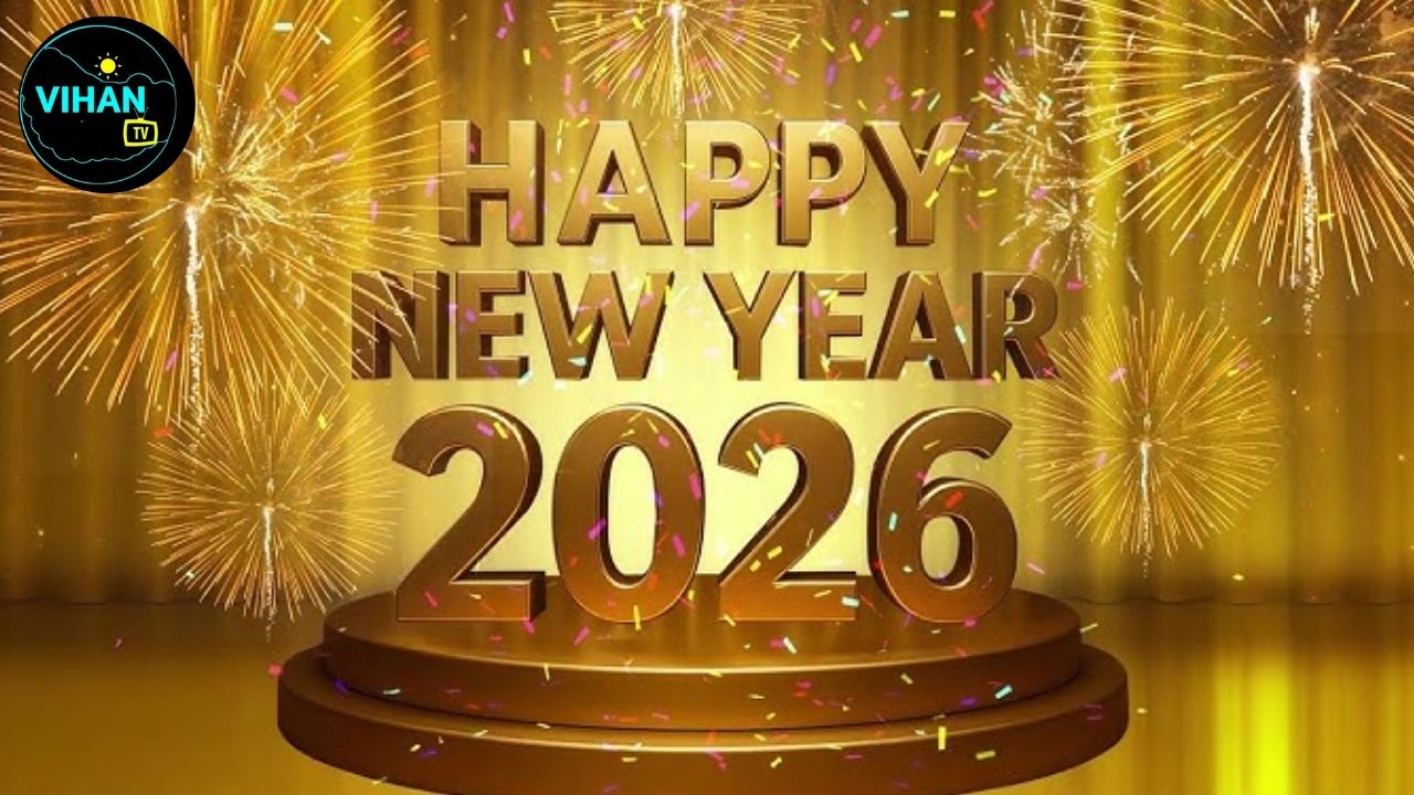 Happy New Year 2026