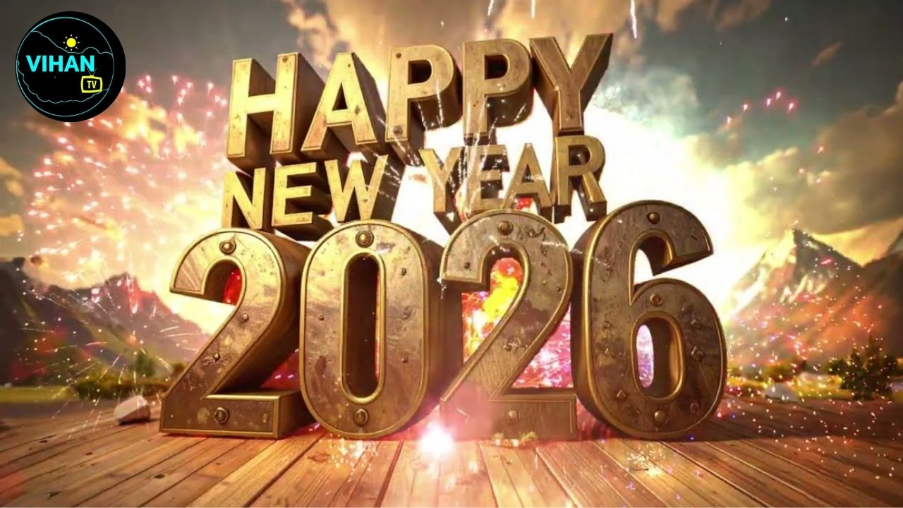 Happy New Year 2026