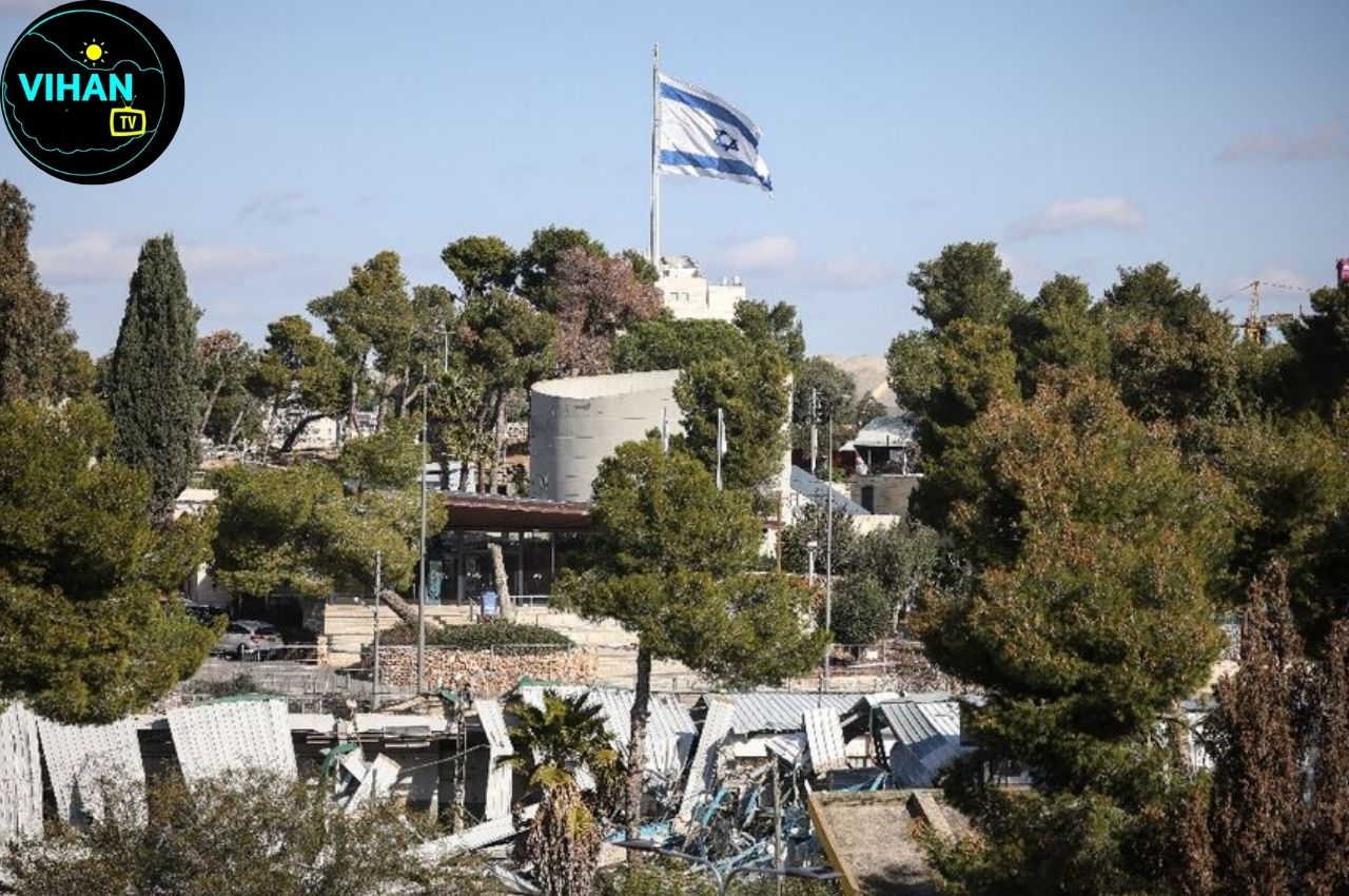 Jerusalem UNRWA Demolition By Israel