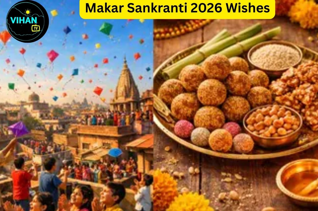 Makar Sankranti 2026 Wishes in Hindi