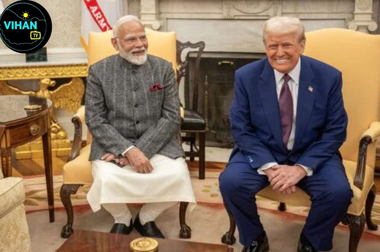 Modi Trump Calls 2025