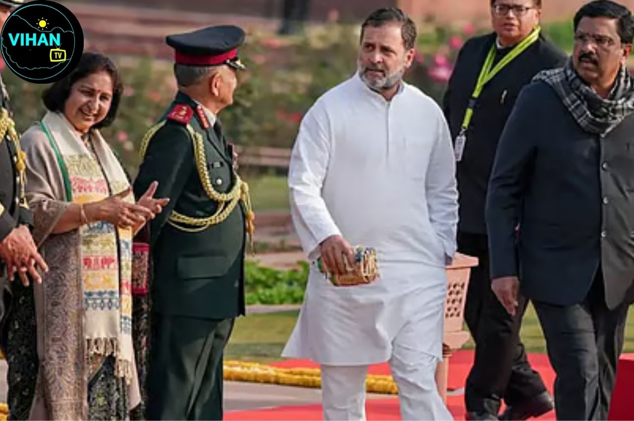 Rahul Gandhi Republic Day Controversy