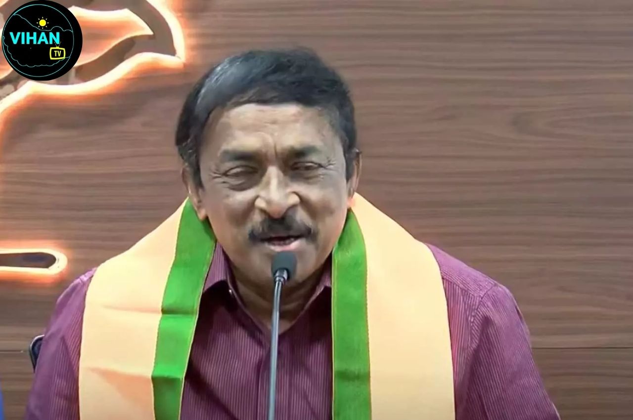 Reggie Lucas joins BJP