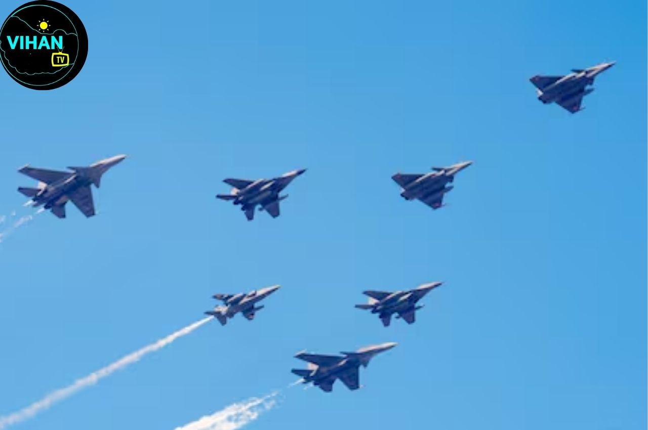 Republic Day Sindoor Formation