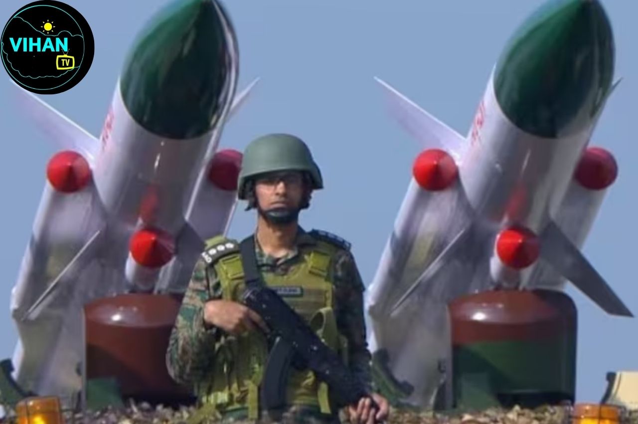 Republic Day Sindoor Formation