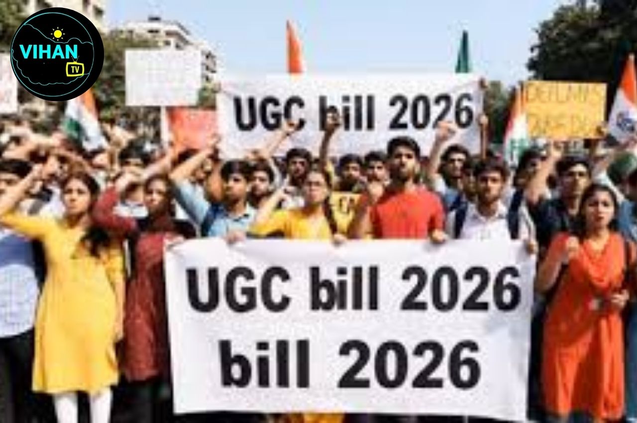 UGC Rules 2026 Protest