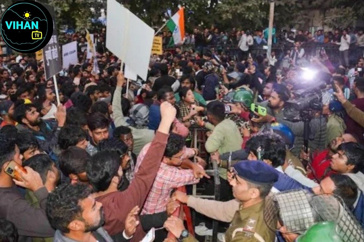 UGC Rules 2026 Protest