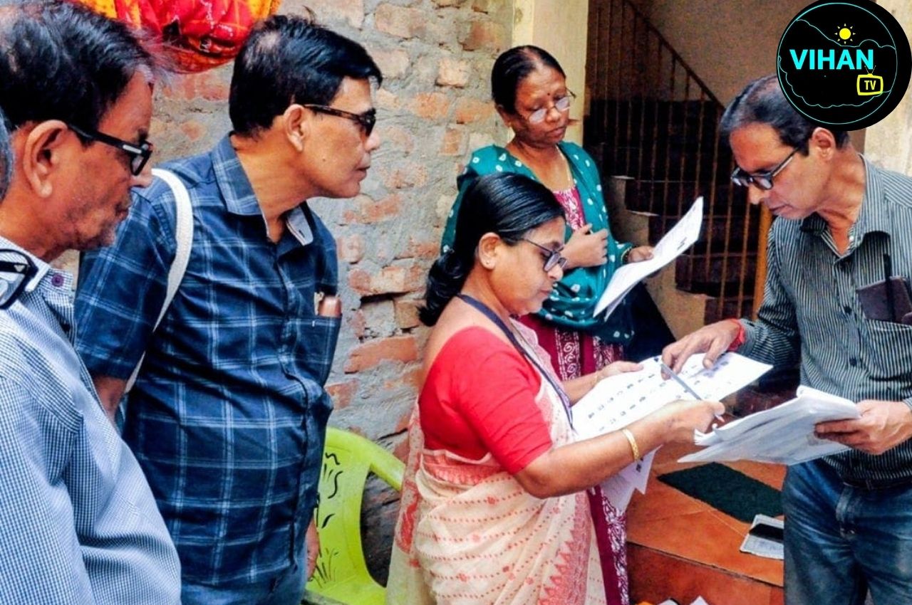 West Bengal SIR BLO Notice Case