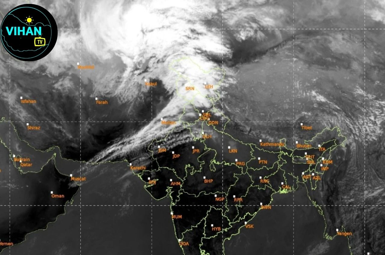 Western Disturbance Weather Update