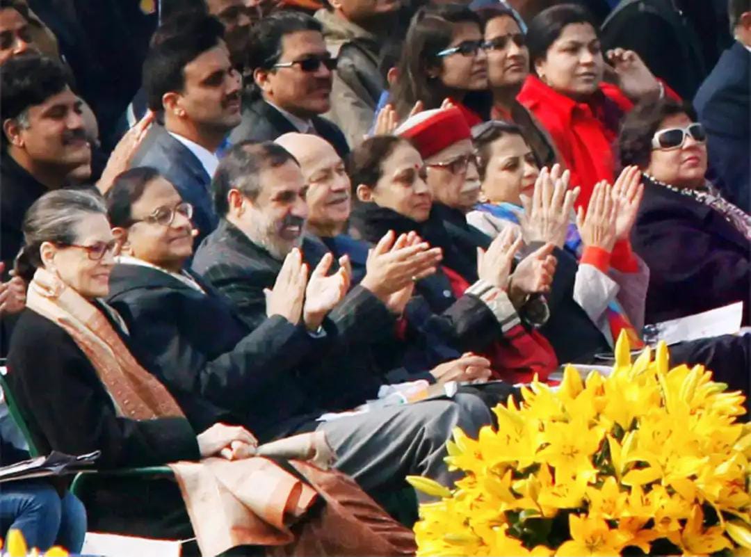 Rahul Gandhi Republic Day Controversy