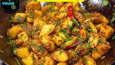 Aloo ke Gutke Recipe