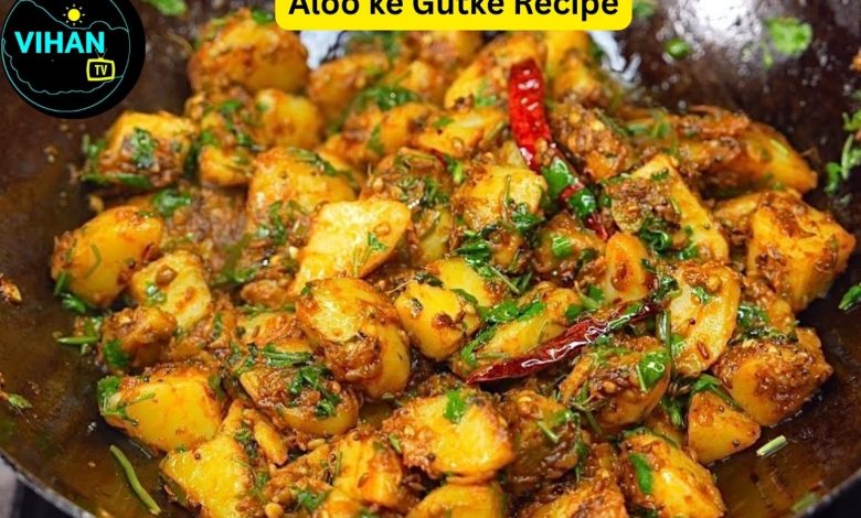 Aloo ke Gutke Recipe