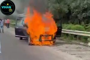 Ayodhya Car Fire