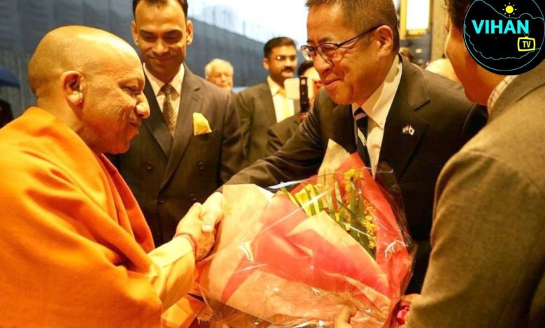 CM Yogi Japan Visit