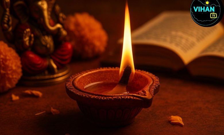 Deepak Ki Baati Jalne Ka Shubh Ashubh Sanket