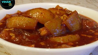 Dhaba Style Khatta Meetha Nimbu Achar