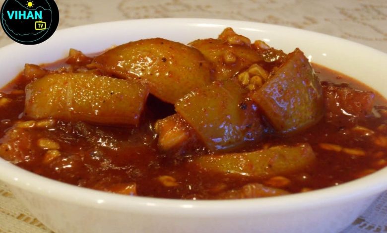 Dhaba Style Khatta Meetha Nimbu Achar