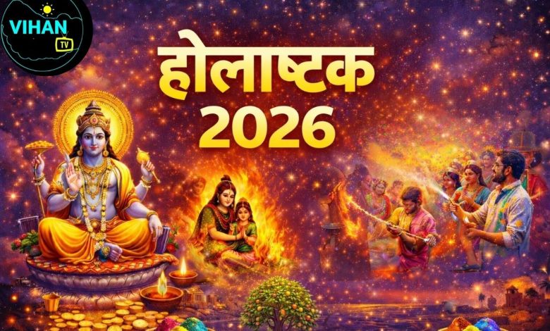 Holashtak 2026 Vastu Tips