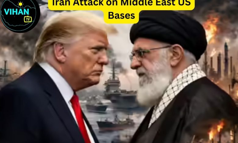 Iran Attack on Middle East US Bases
