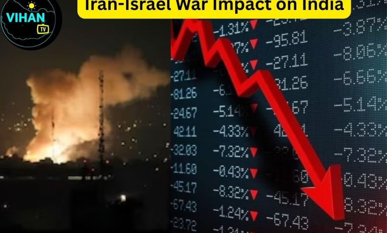 Iran-Israel War Impact on India