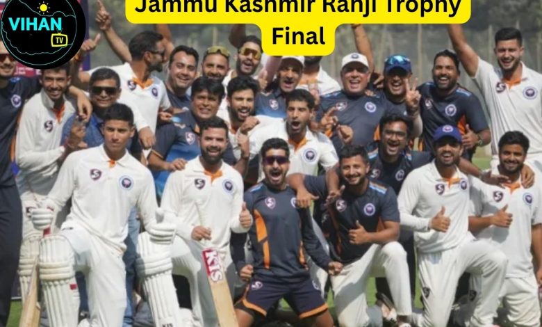 Jammu Kashmir Ranji Trophy Final